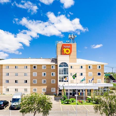 Hotel 10 Ponta Grossa Ponta Grossa  Bagian luar foto