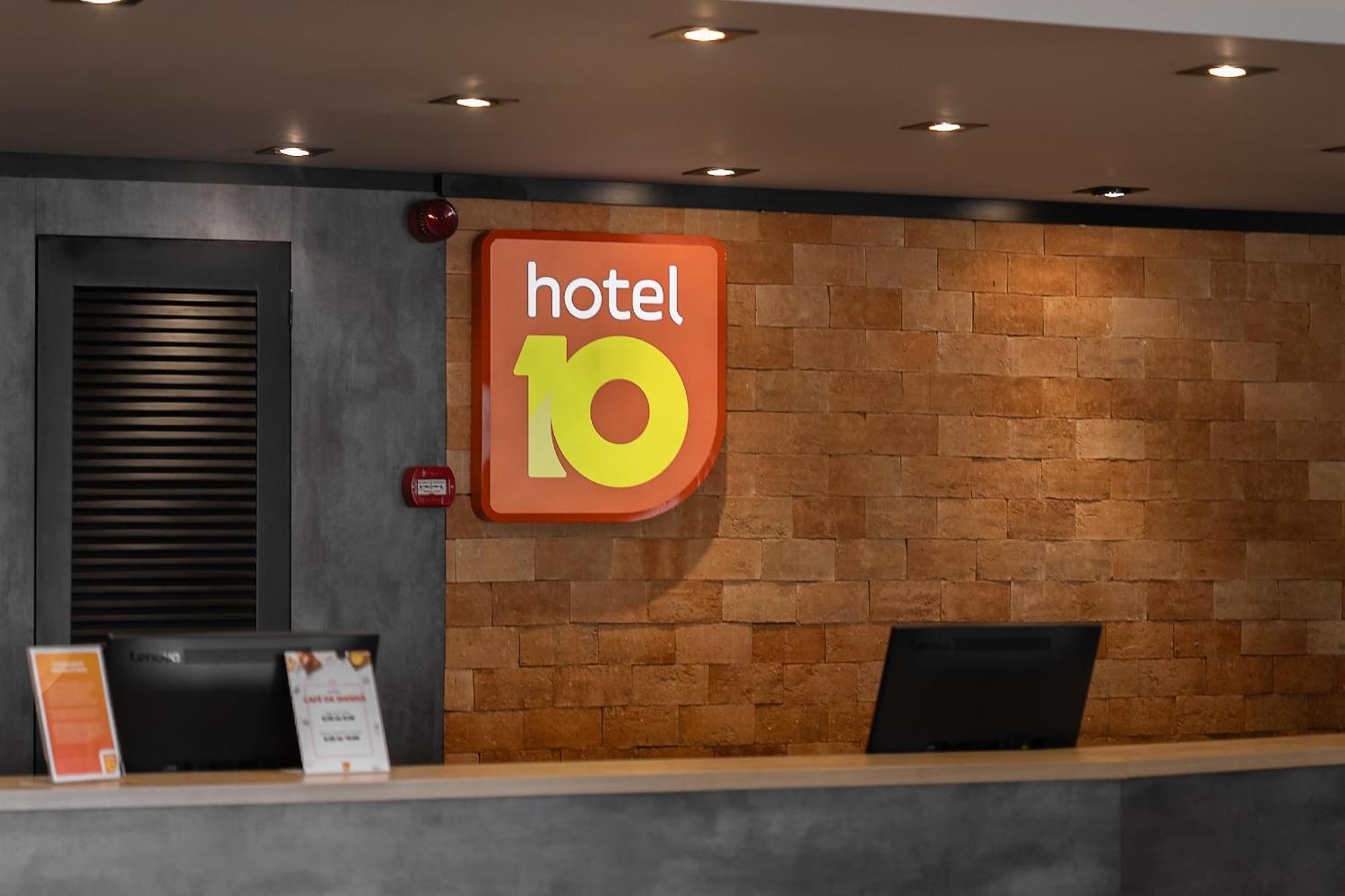 Hotel 10 Ponta Grossa Ponta Grossa  Bagian luar foto
