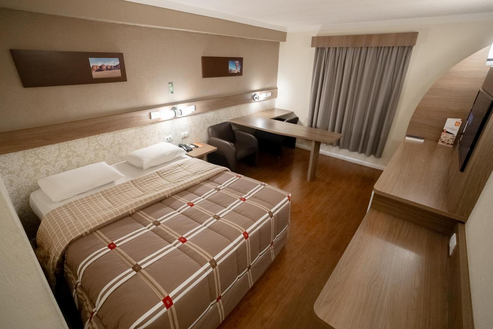 Hotel 10 Ponta Grossa Ponta Grossa  Bagian luar foto