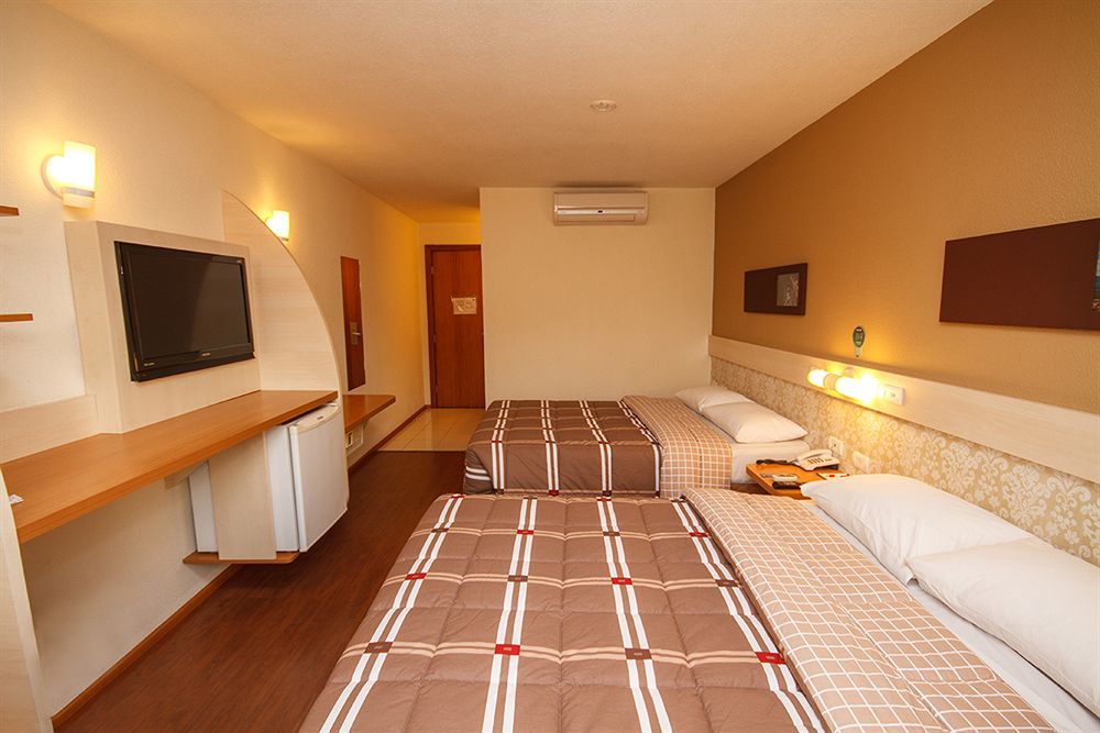 Hotel 10 Ponta Grossa Ponta Grossa  Bagian luar foto
